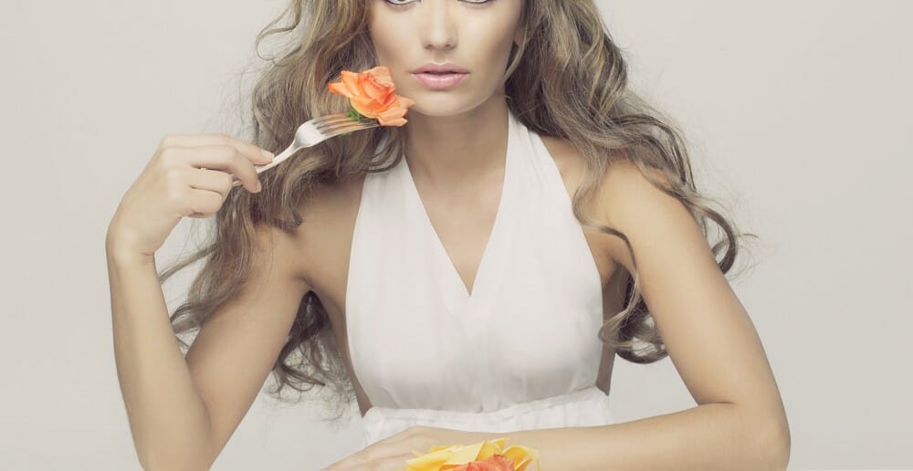Manger des fleurs : la nouvelle tendance minceur
