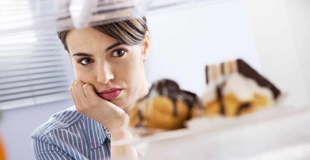 Résister la tentation de manger