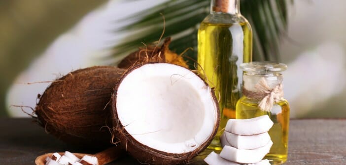 L'huile de coco pour maigrir