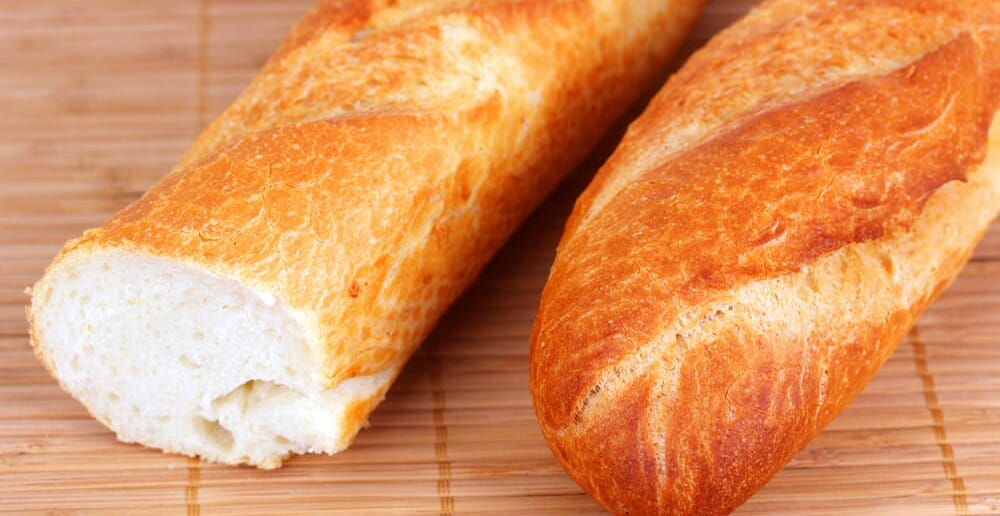 La baguette est-elle calorique ?