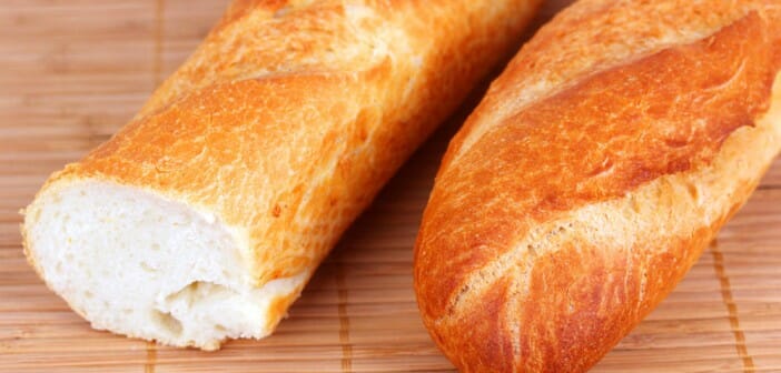 La baguette est-elle calorique ?