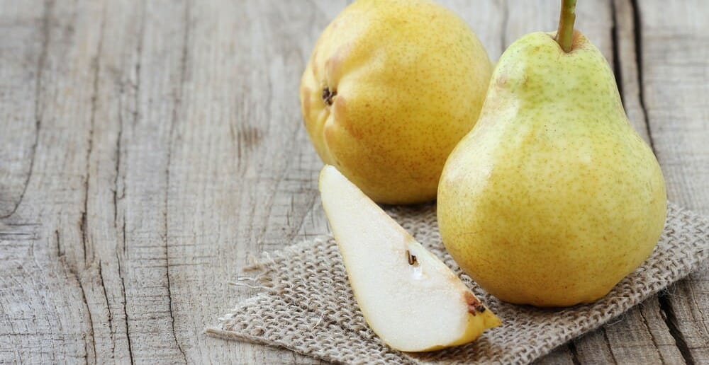 La poire fait-elle grossir ?