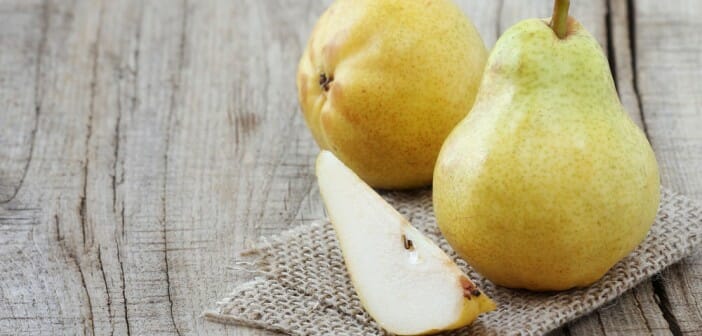 La poire fait-elle grossir ?