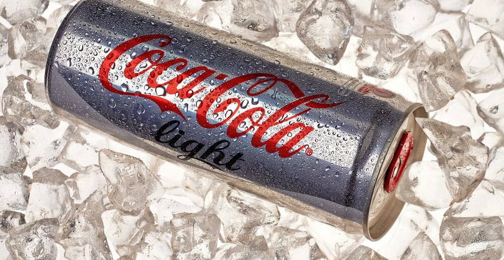 Le coca light est-il calorique ?