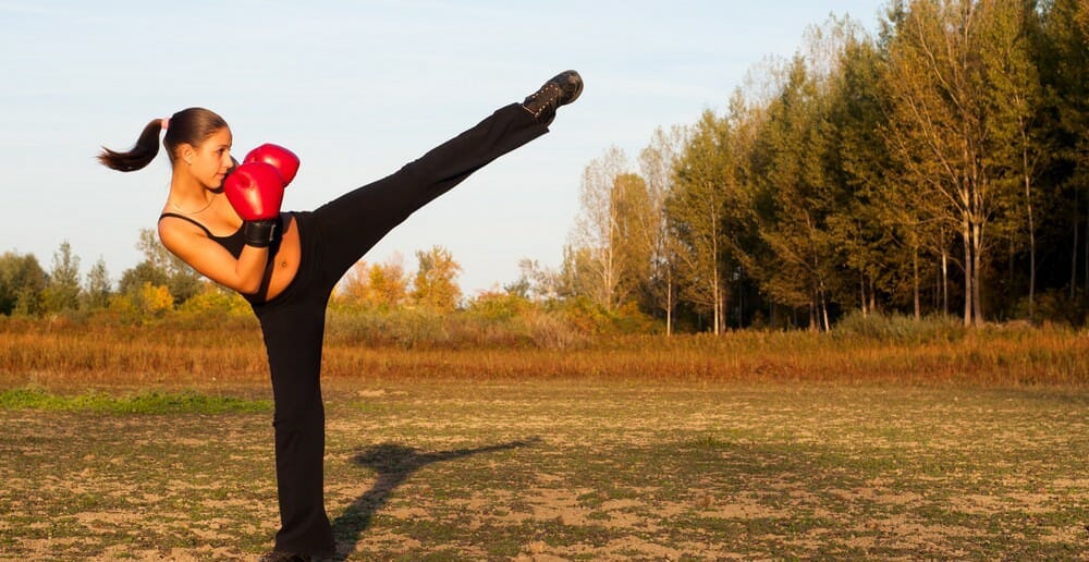 Le kick boxing pour maigrir