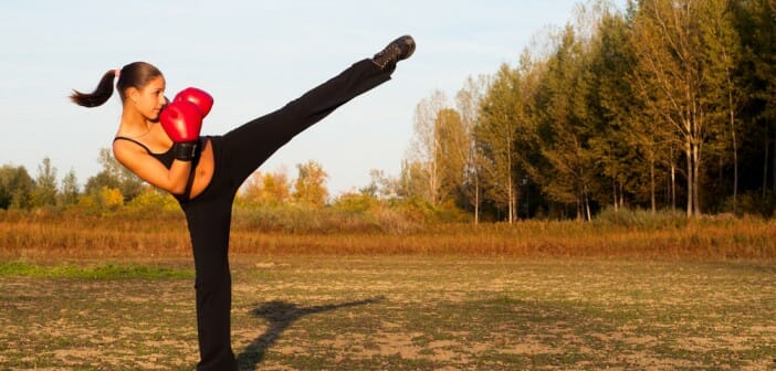 Le kick boxing pour maigrir