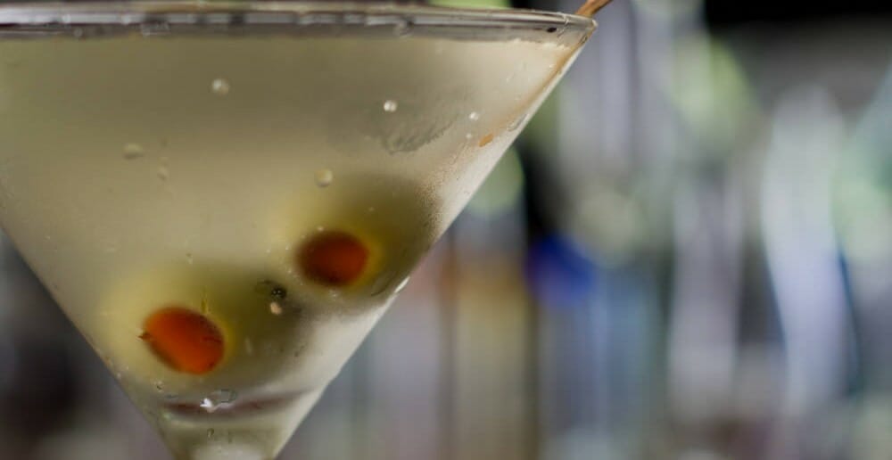 Le martini fait-il grossir ?