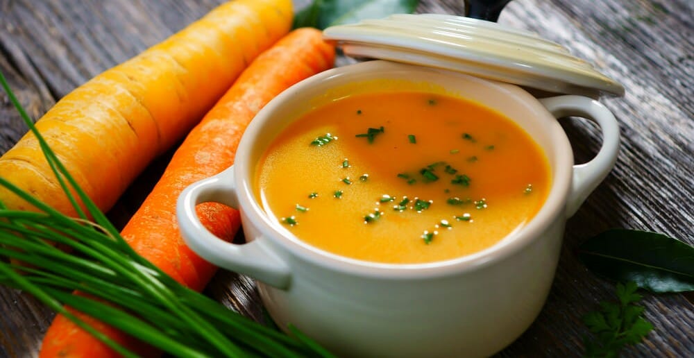 Le potage fait-il grossir ?