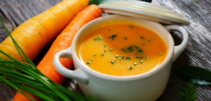 Le potage fait-il grossir ?