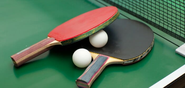 Le tennis de table est-il un sport qui fait maigrir ?