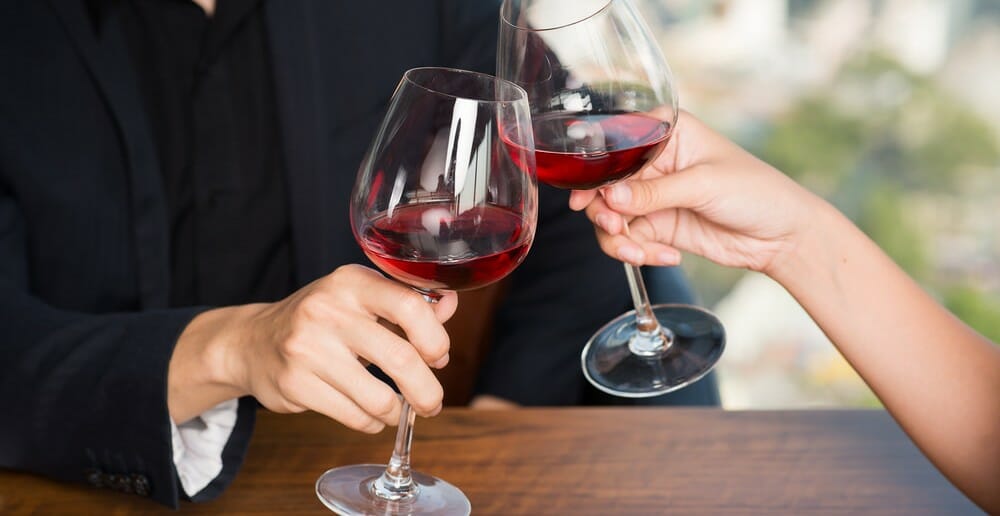 Le vin rouge est-il calorique ?