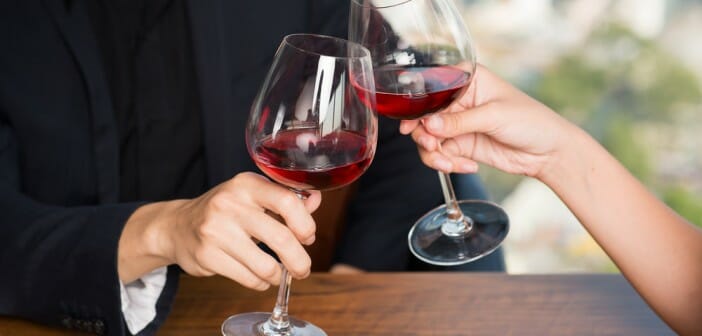 Le vin rouge est-il calorique ?