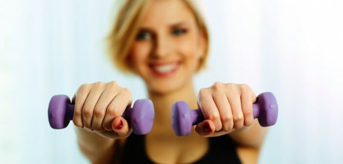 Les flexions pour maigrir