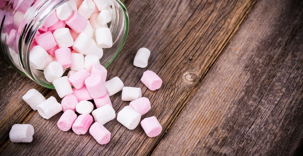 Les sucreries les moins caloriques