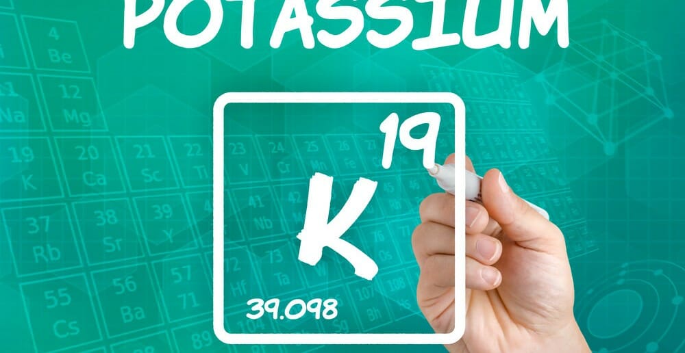 Régime pauvre en potassium