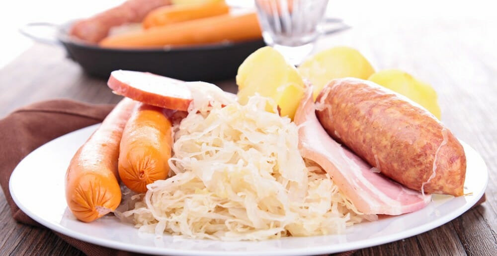 La choucroute fait-elle grossir ?