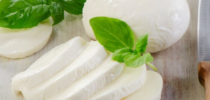 La mozzarella est-elle grasse ?
