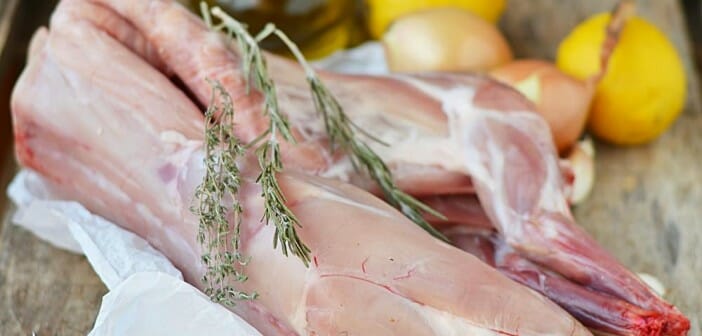 Le lapin est-il calorique ?