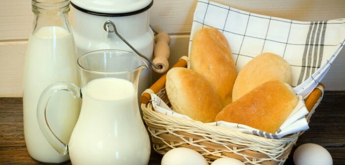 Le pain au lait est-il calorique ?
