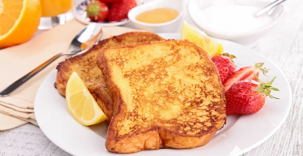 Le pain perdu est-il calorique ?