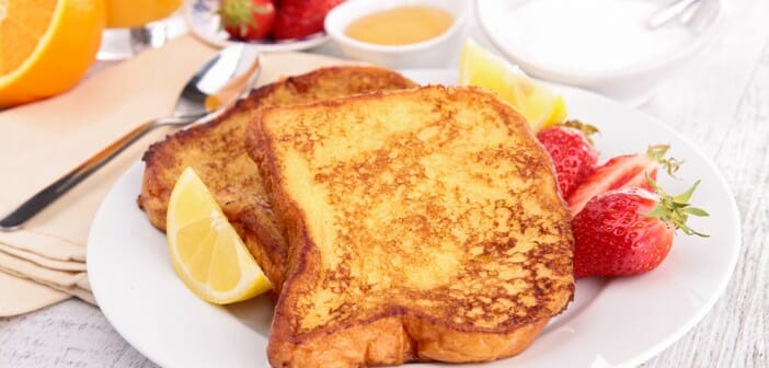Le pain perdu est-il calorique ?