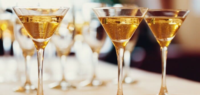 Le vin mousseux fait-il grossir ?