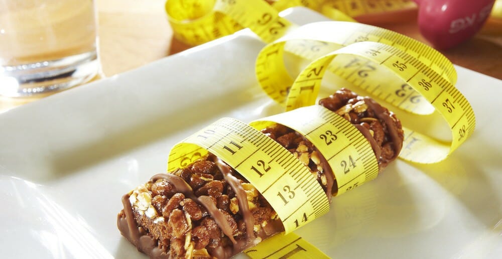Les barres chocolatées les moins caloriques