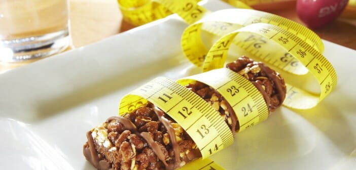 Les barres chocolatées les moins caloriques