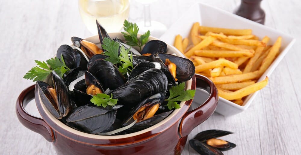 Les moules frites font-elles grossir ?