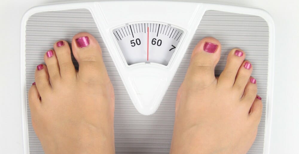 Faire descendre l'aiguille sur la balance