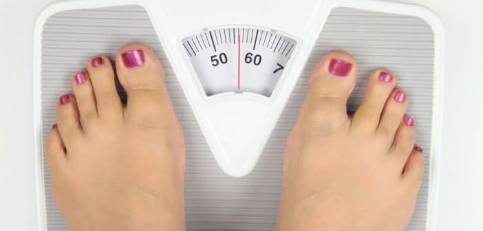 Faire descendre l'aiguille sur la balance