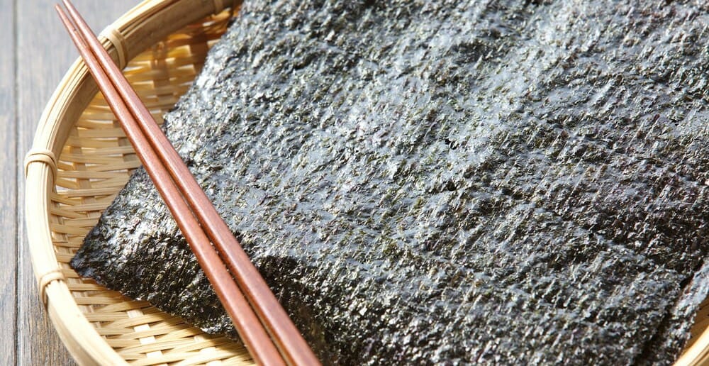 La feuille de Nori est-elle calorique ?