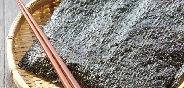 La feuille de Nori est-elle calorique ?