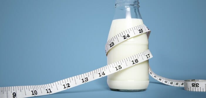 Le lait écrémé fait-il maigrir ?