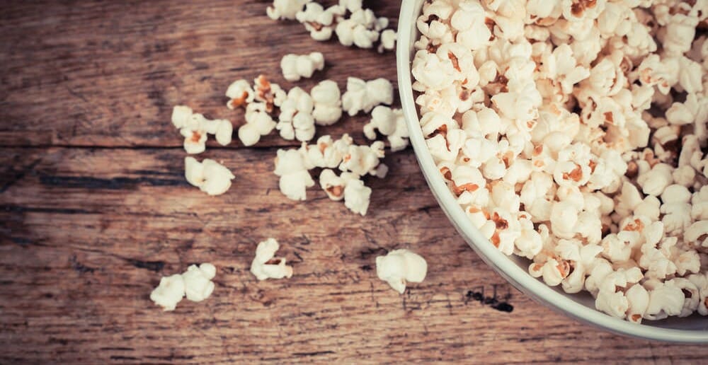Le pop corn est-il calorique ?