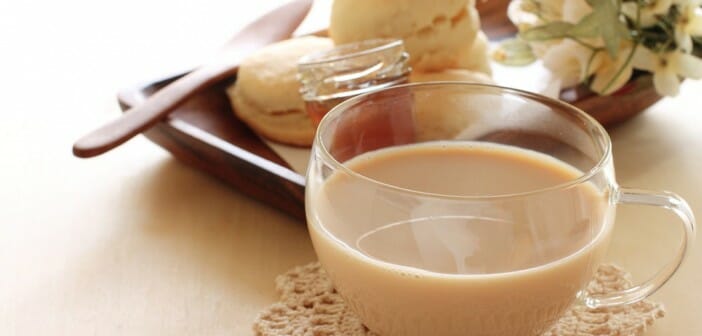 Le thé au lait fait-il grossir ?