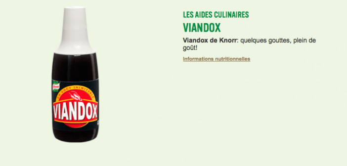 Le viandox est-il calorique ?