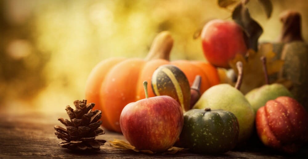 Les aliments minceur de l'automne