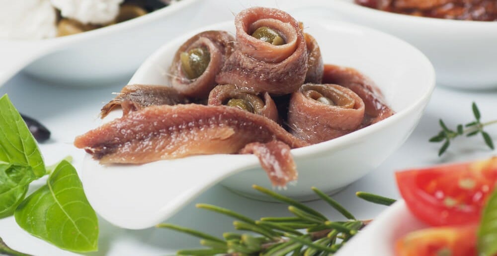 Les anchois sont-ils caloriques ?