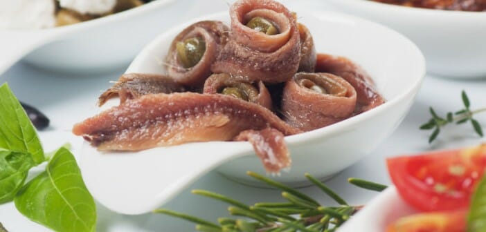 Les anchois sont-ils caloriques ?