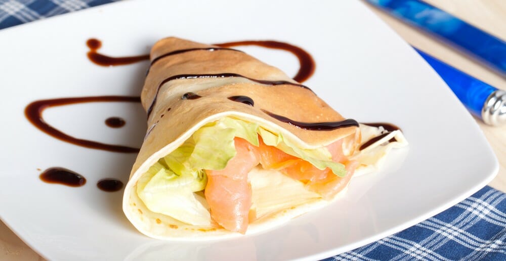Les crêpes salées font elles grossir