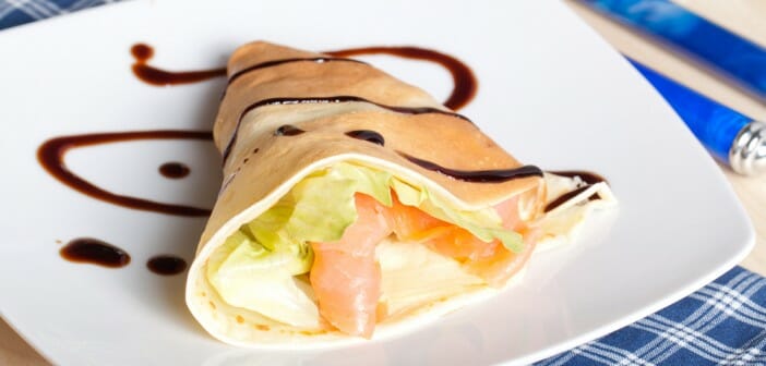 Les crêpes salées font elles grossir
