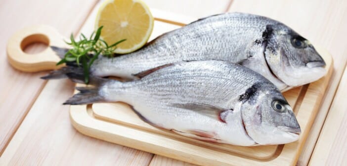 Les poissons les moins caloriques