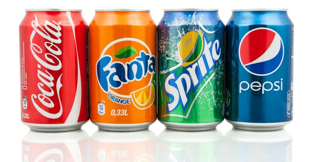 Les sodas sont des bombes a calories