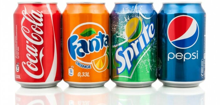 Les sodas sont des bombes a calories