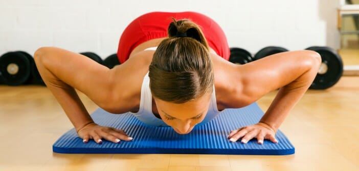 Travailler tout son corps avec les Burpees