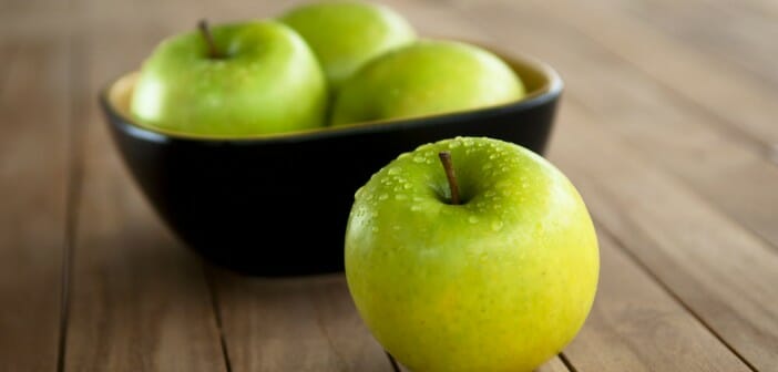 Une Granny Smith par jour, un remède anti-obésité