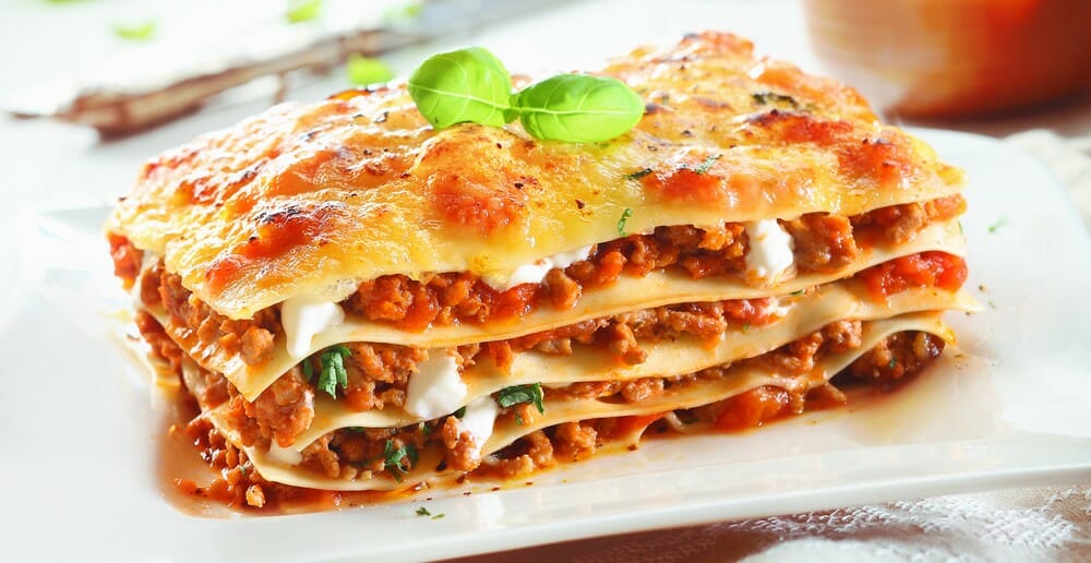 les lasagnes font elles grossir