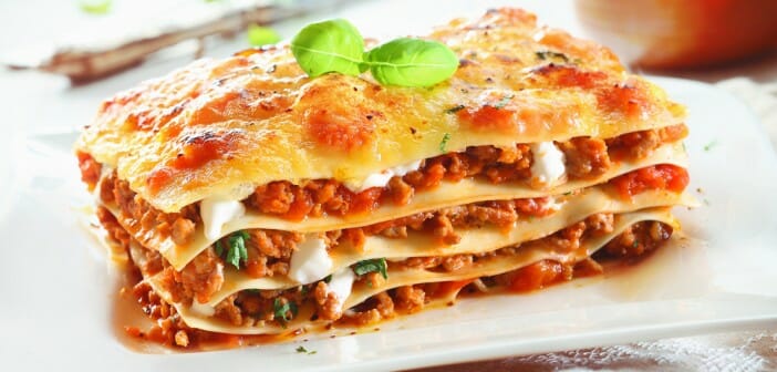 les lasagnes font elles grossir