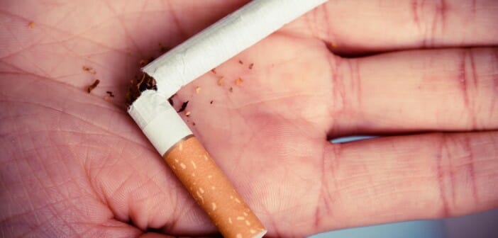 Grossir a cause de la cigarette